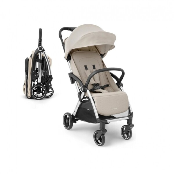 Coche auto plegable EDEN KIKKABOO - beige Coche auto plegable EDEN KIKKABOO - beige
