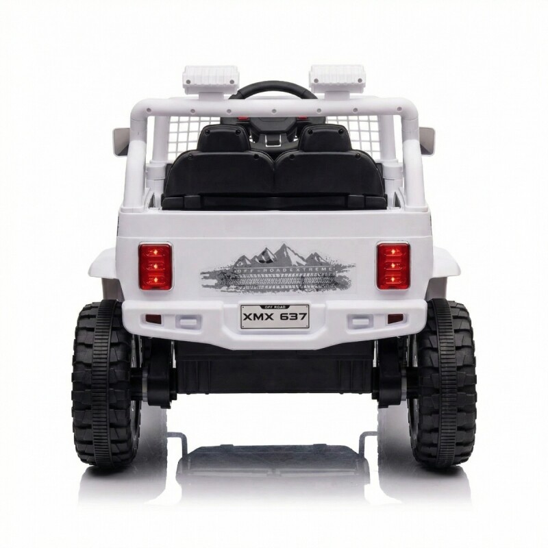 Jeep blanca 4x4 a Bateria para niños Jeep blanca 4x4 a Bateria para niños