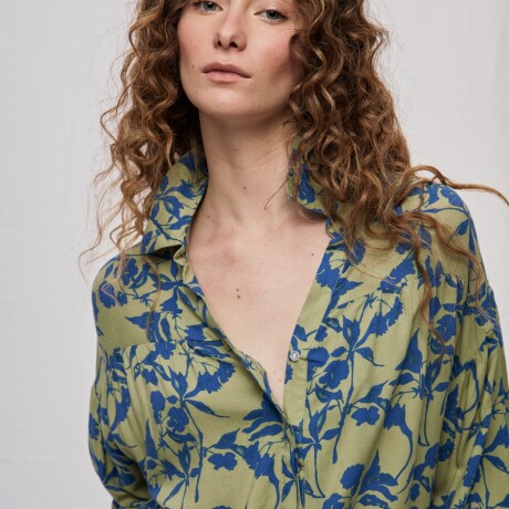 CAMISA LALO Verde