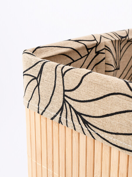 CESTO ORGANIZADOR MADERA
