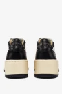 ZAPATILLA PLATFORM LOW Negro