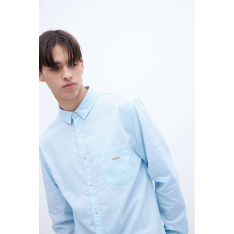 Camisa Salinger Celeste