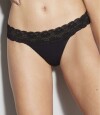 Colaless touch lace Negro