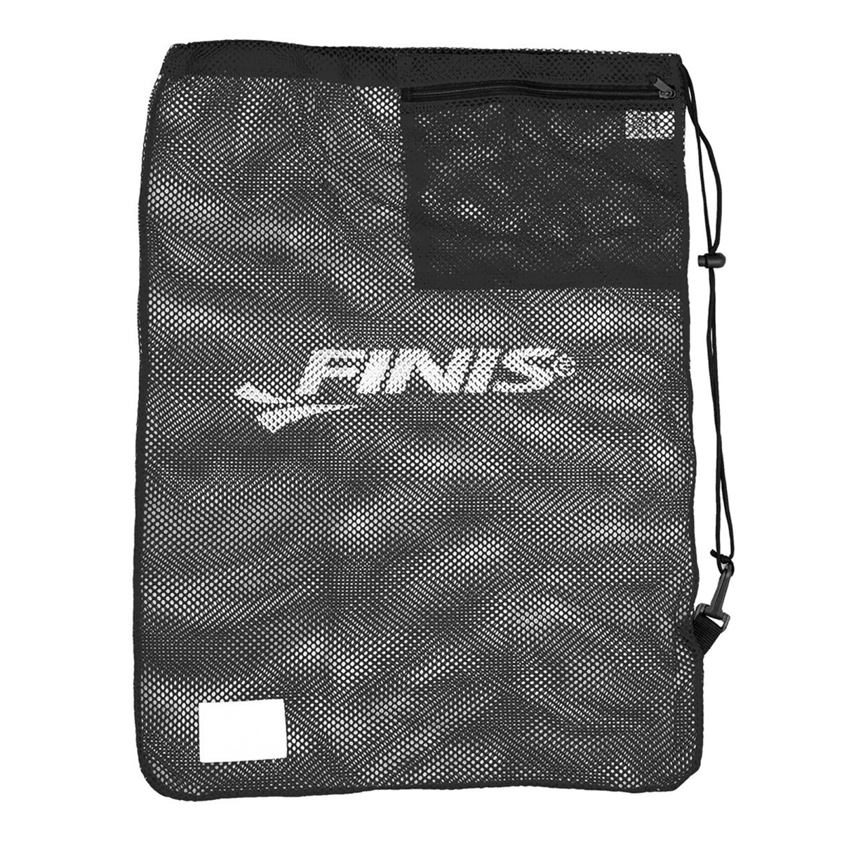 Bolsa Finis Mesh Gear 1.25.026 para Artículos de Natación - NEGRO 