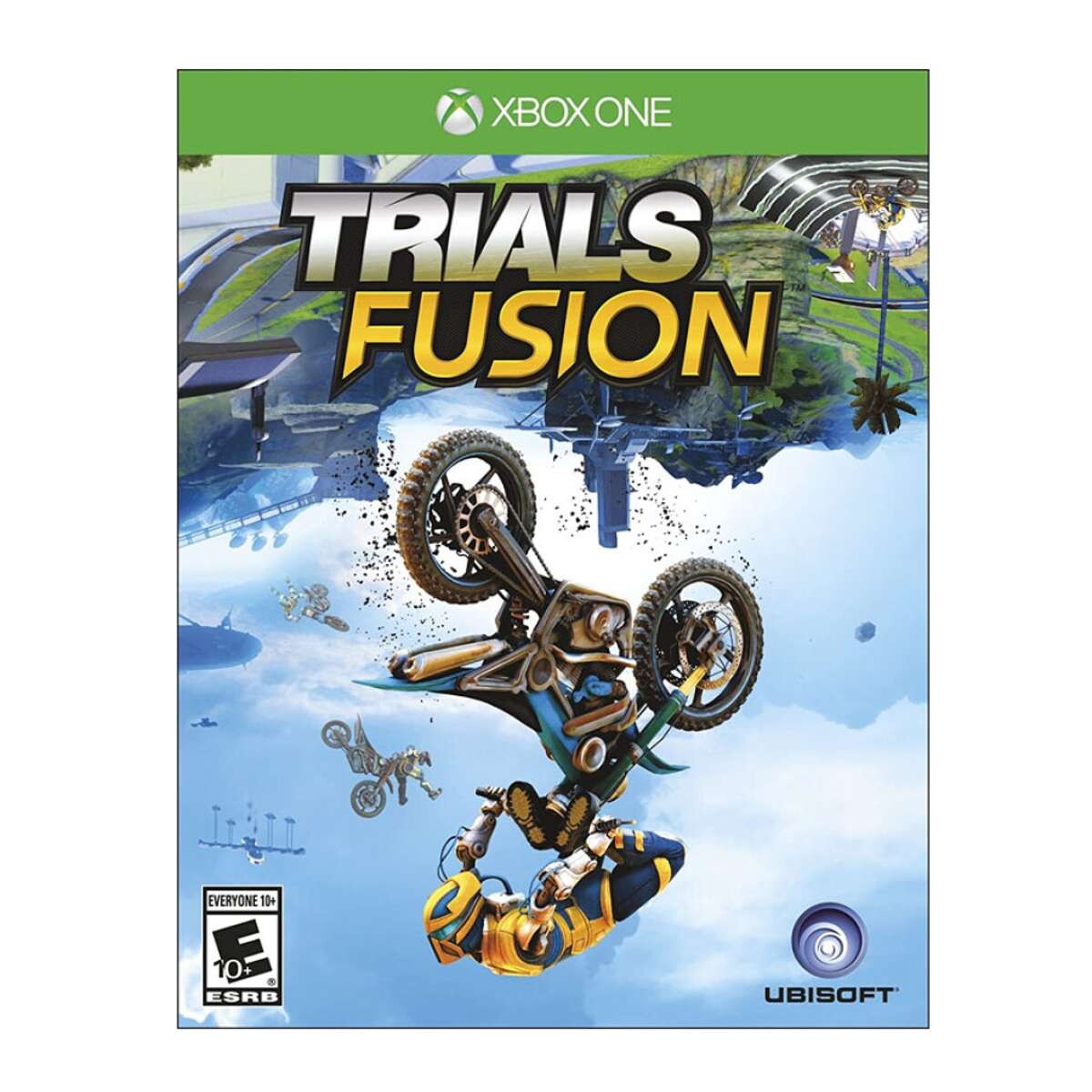 Trials Fusion - Juego 