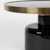 Mesa de centro GLAM NEGRO - UNICO