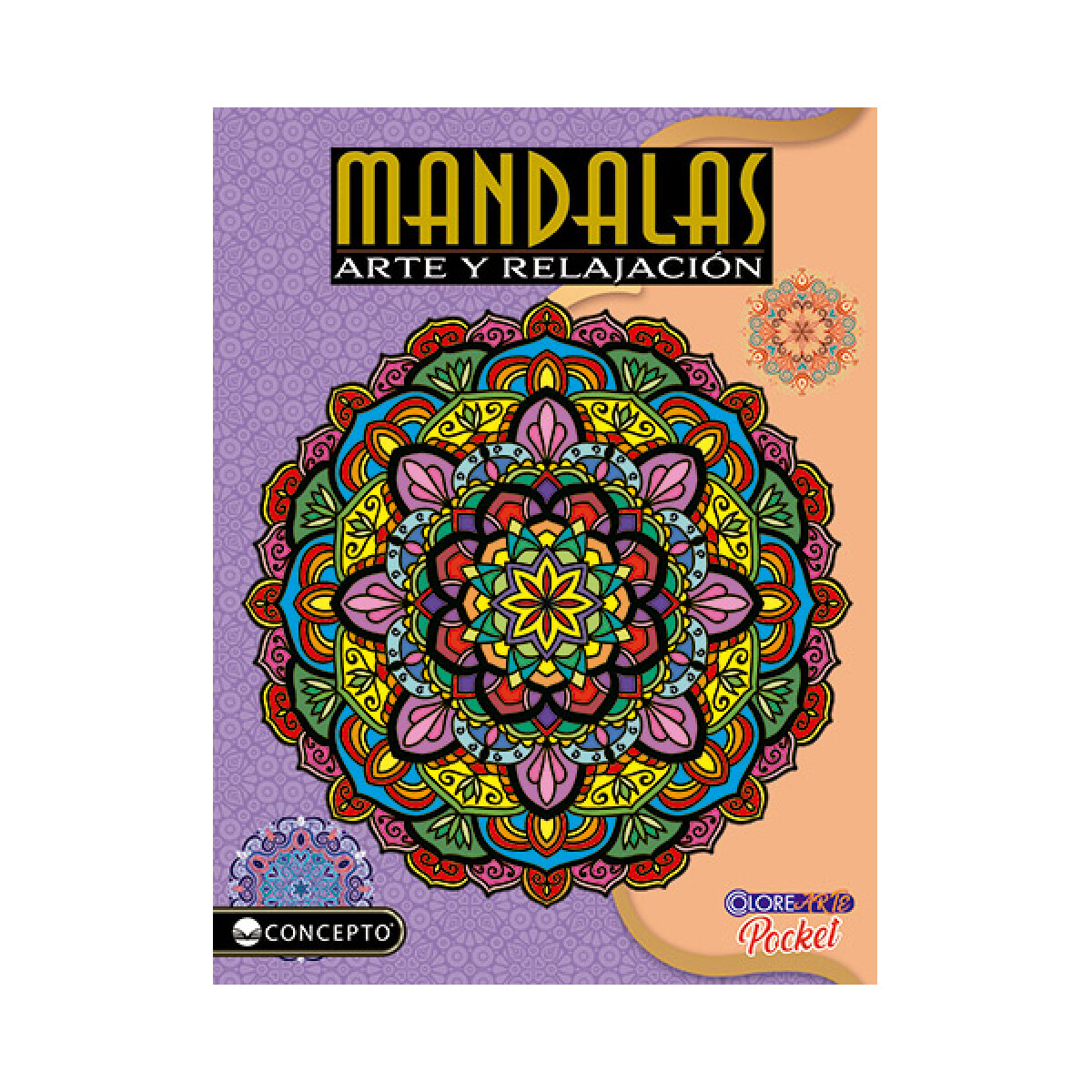 Libro Mandalas Pocket - Arte y Relajacion 