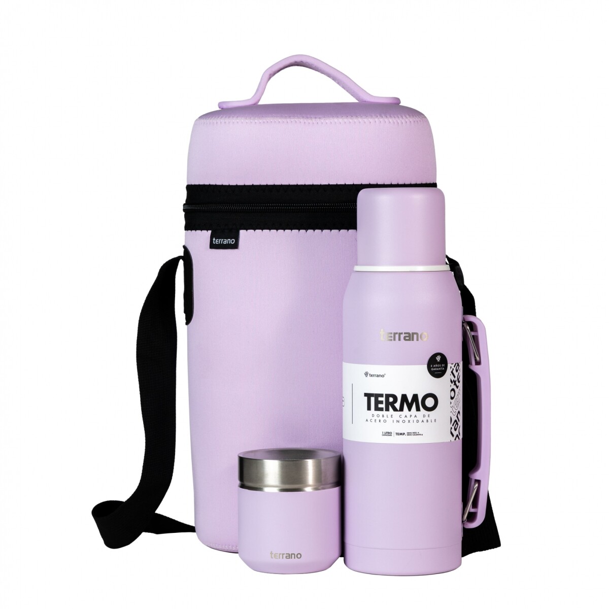 Kit Completo 1LT Premium + Matera Neopreno - Lila 