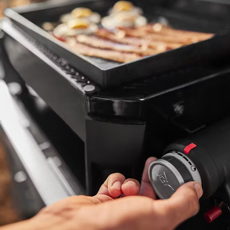 Plancha Portátil Weber SLATE GP 17" Premium Plancha Portátil Weber SLATE GP 17" Premium