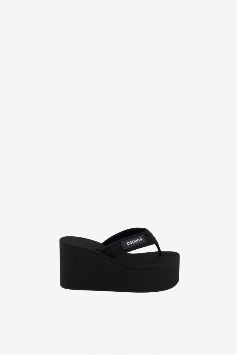 PLATAFORMAS WEDGE Negro