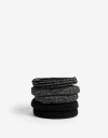 Gomitas Elásticas Sets Basicos Set De Gomitas - Negro