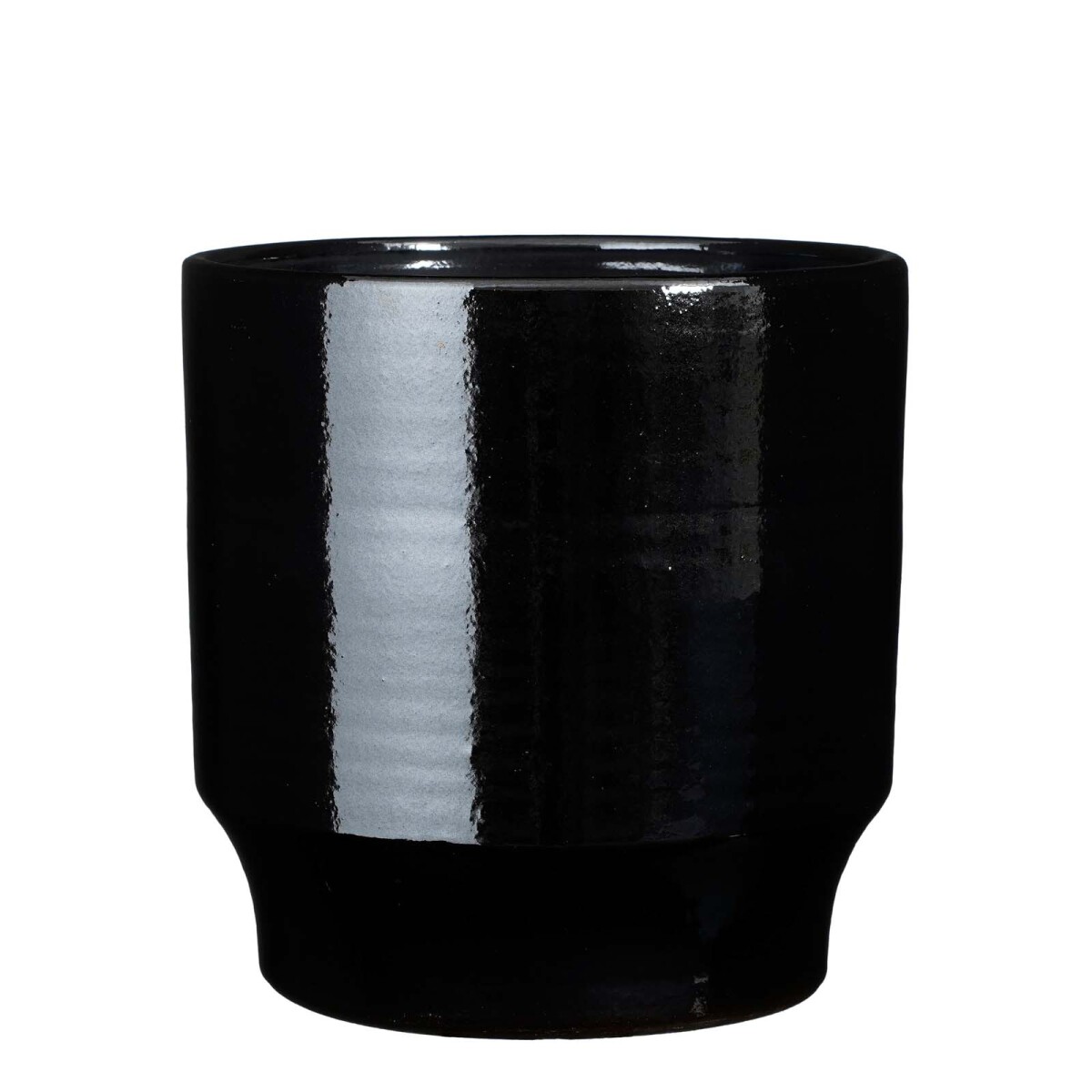 MACETA - TERRACOTA NEGRO DIAZ 