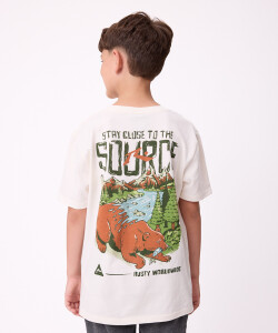 T-SHIRT PORTBO TEEN RUSTY Crudo