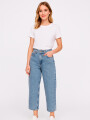 Pantalon Greisha Azul Claro