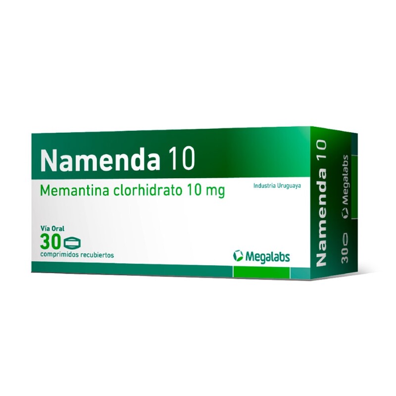 Namenda 10 Mg. 30 Comp. Namenda 10 Mg. 30 Comp.