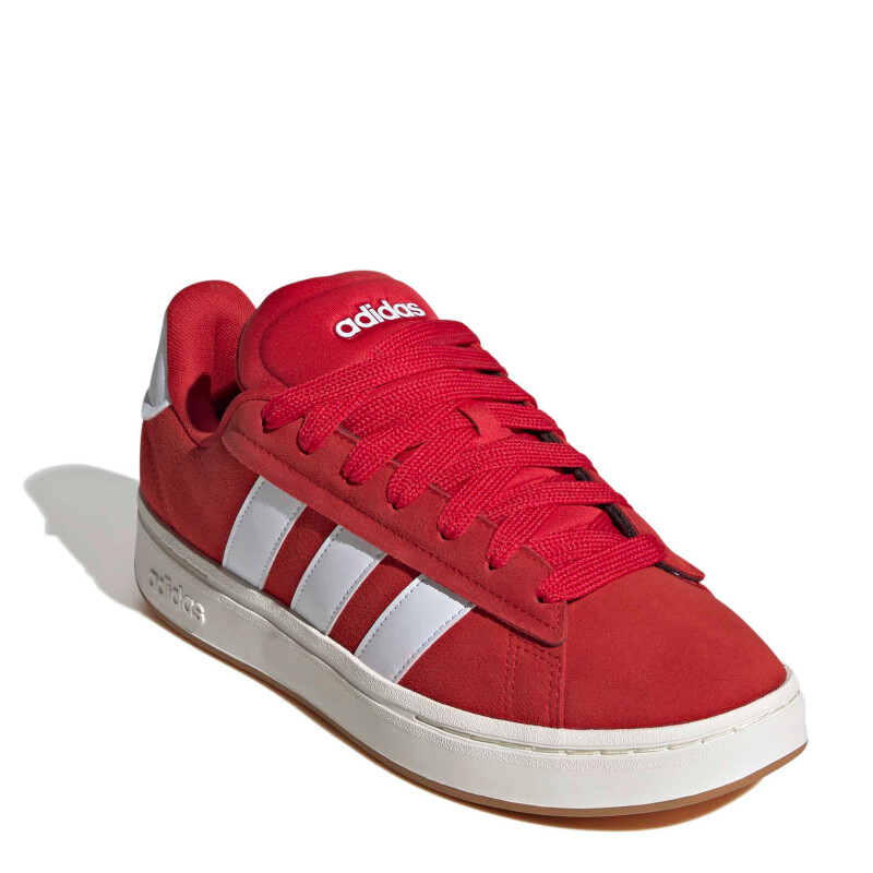 Championes de Hombre Adidas Grand Court Alpha Rojo - Blanco