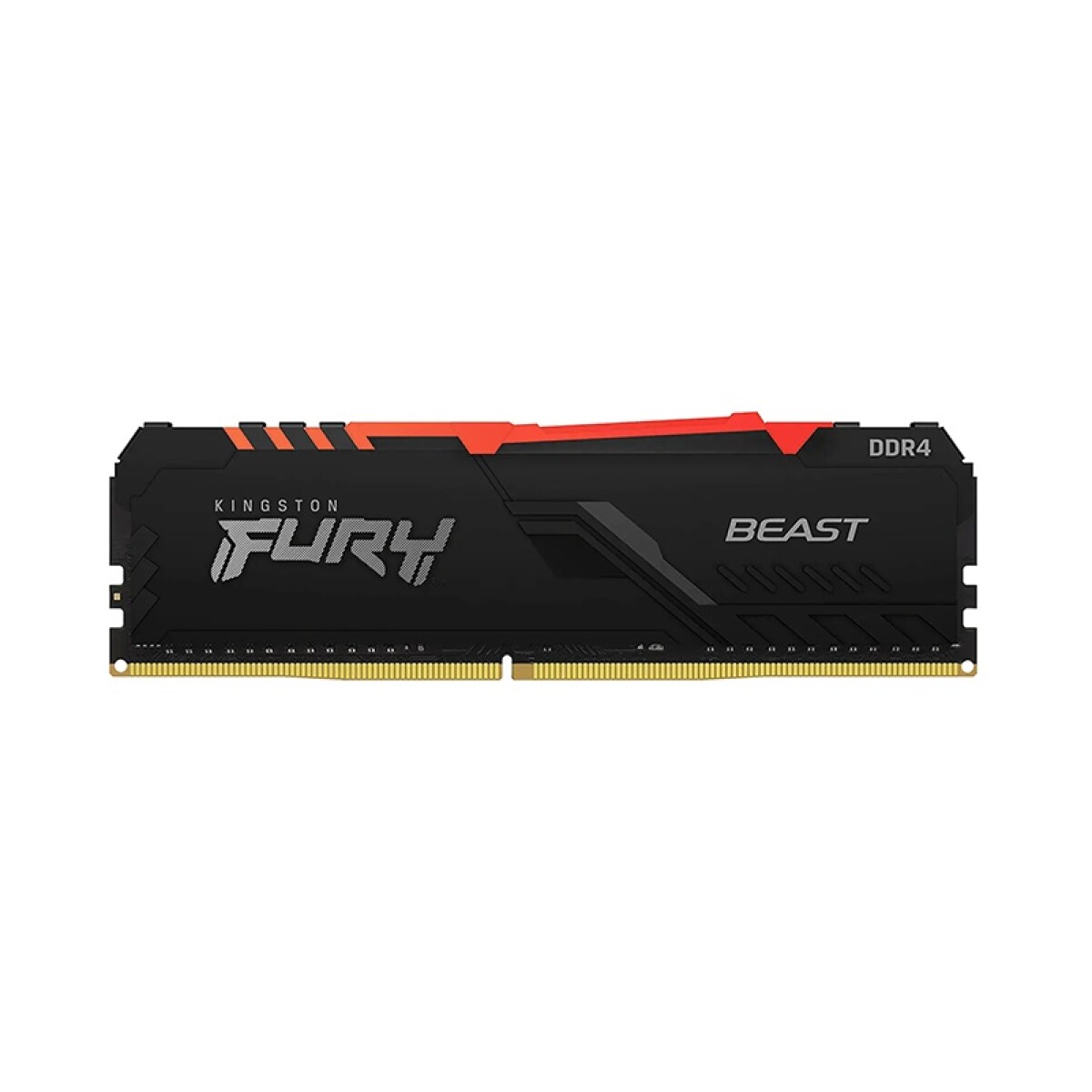 Memoria RAM Gamer Dimm Kingston Fury Beast 8GB 3200MHz RGB 