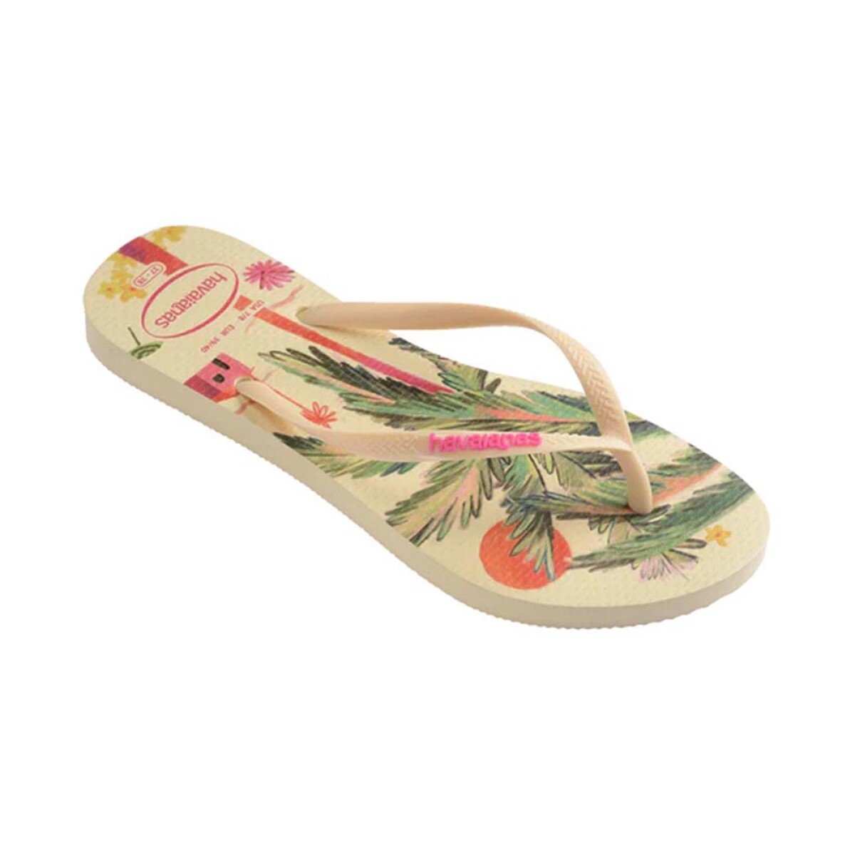 Sandalias Havaianas Slim Summer Bliss Mujer 