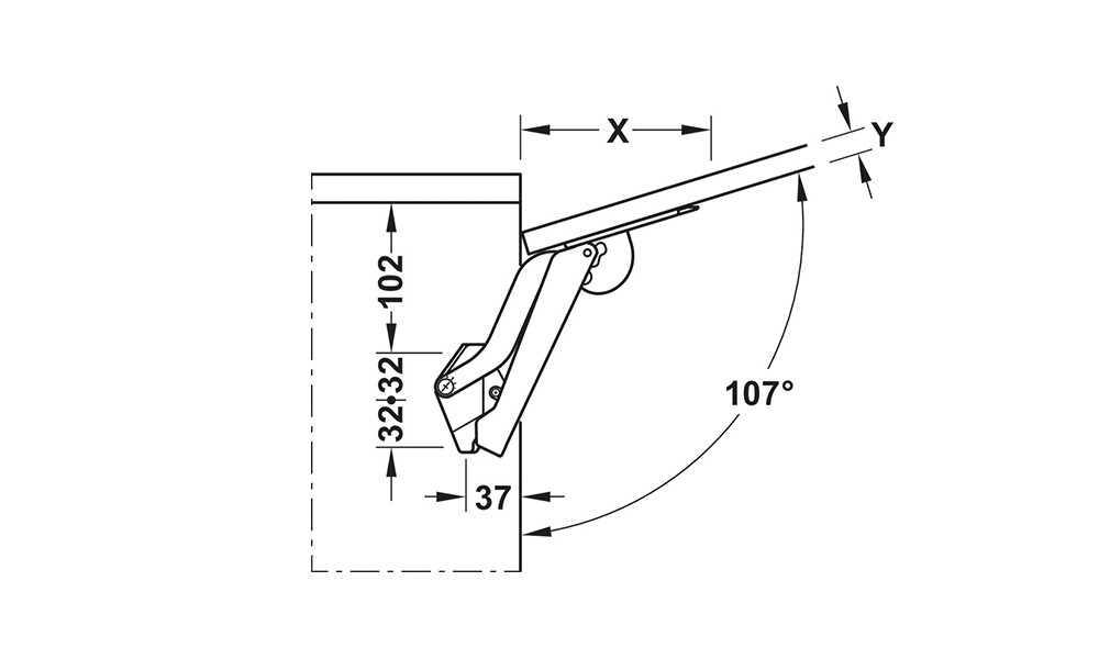 SISTEMA ELEVABLE FREE "D" - BLANCO 372.27.702 Sistema Elevable Free "d" - Blanco 372.27.702