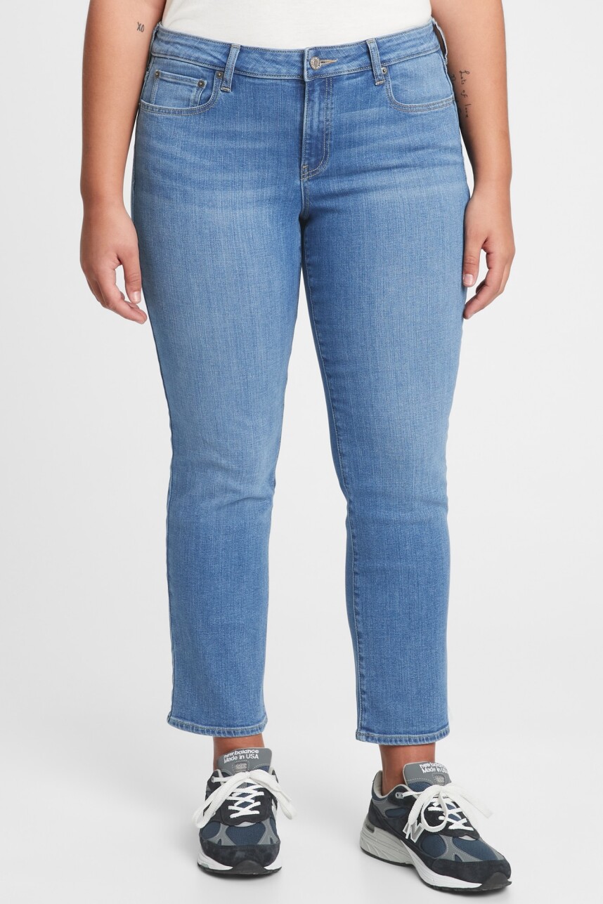 Jean Straight Classic Mujer Medium Masco
