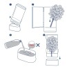 Portahierbas para refrigerador Tramontina Organizzare de 1,2 litros Portahierbas para refrigerador Tramontina Organizzare de 1,2 litros
