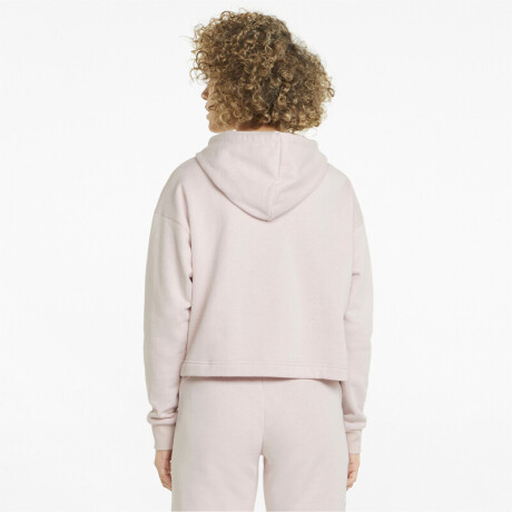 Power Tape Crop.hoodie FL 84909316 Rosa