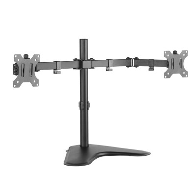 BASE DUAL ARGOM PARA MONITOR, FULL MOTION 13"-33", CON BASE 001
