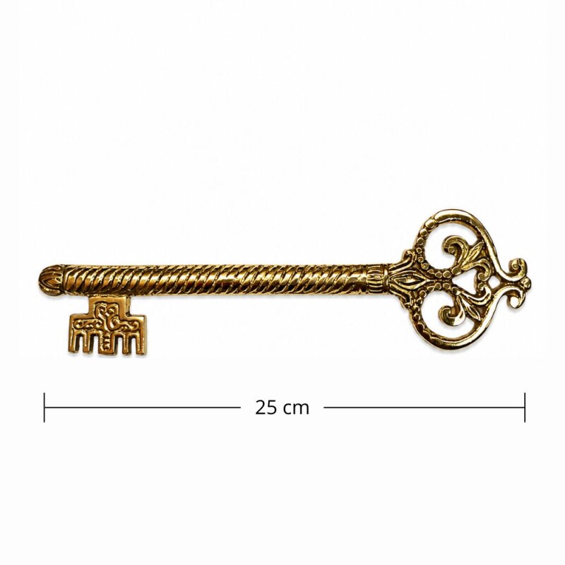 LLAVE BRONCE 25 CM INDU Llave Bronce 25 Cm Indu
