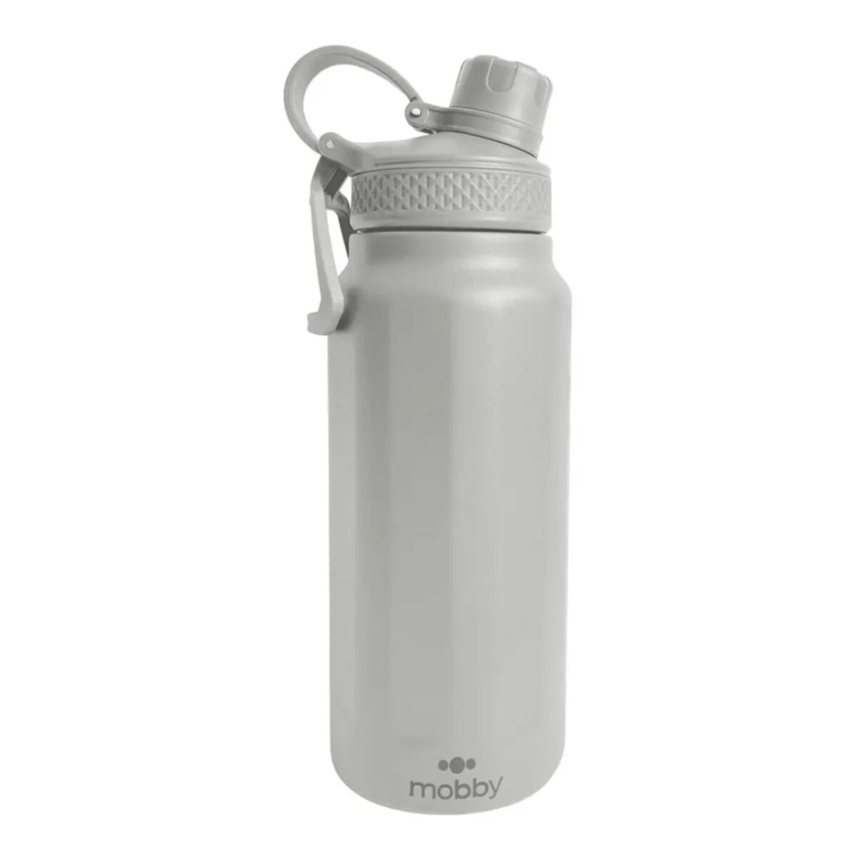 Botella Deportiva Mobby Térmica acero inox 750ml - Gris 