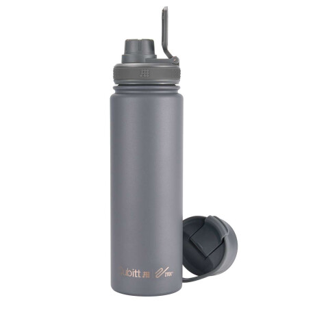 Botella Agua 24 Oz Unisex Gris