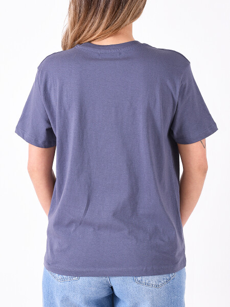 REMERA PLANTA AZUL PIEDRA