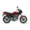 Moto Yumbo Calle Gs125 F Llanta Aleacion Rojo Mate