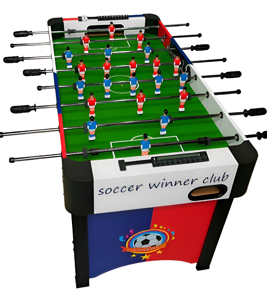 FUTBOLITO SUPER FIRME Y ESTABLE 1.20MT X 60 CM X 80 CM BARCELONA 