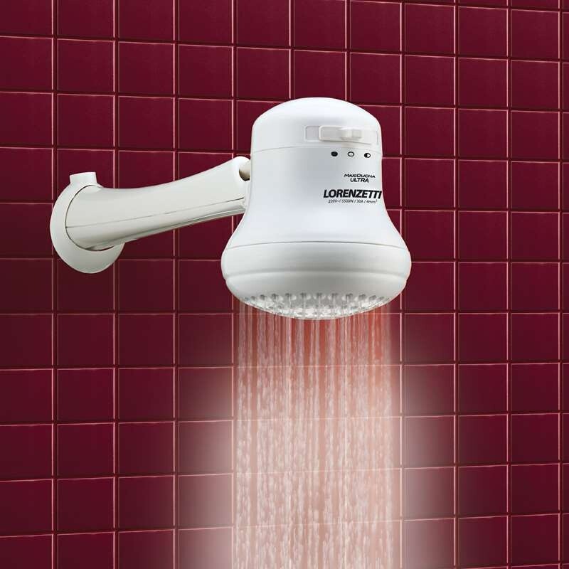 DUCHA ELECTRICA MAXI DUCHA ULTRA 220V 5400W DUCHA ELECTRICA MAXI DUCHA ULTRA 220V 5400W