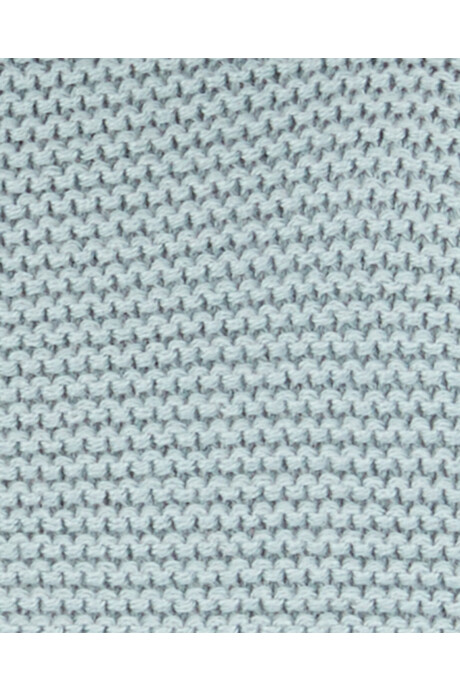 Campera de algodón, con forro de sherpa, azul Sin color