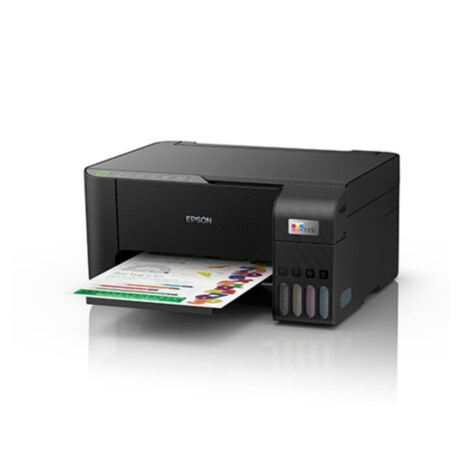 Impresora EPSON Multifunción Inlámbrica EcoTank L3250 Negra
