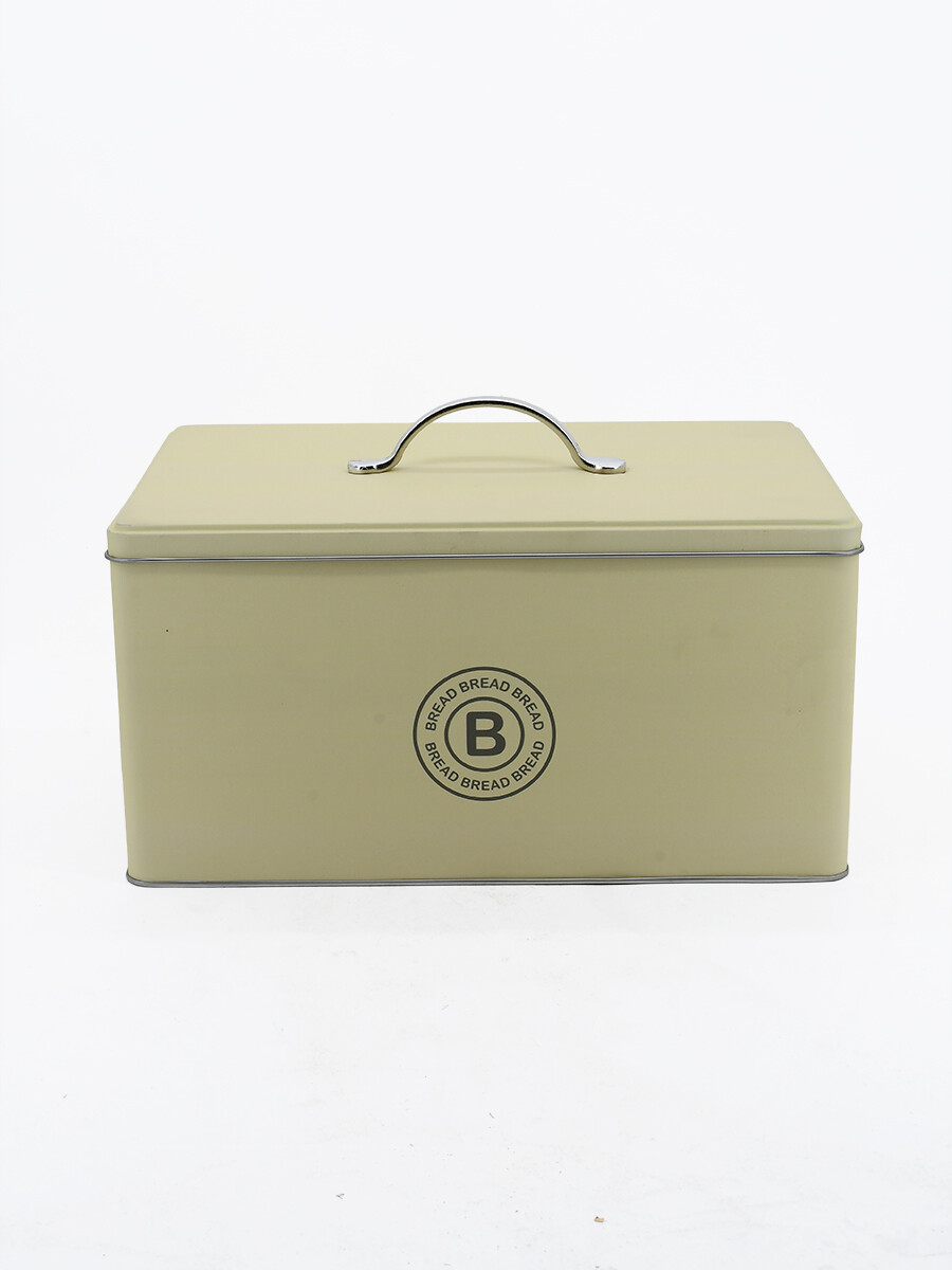 LATA PARA PAN - NEGRO 