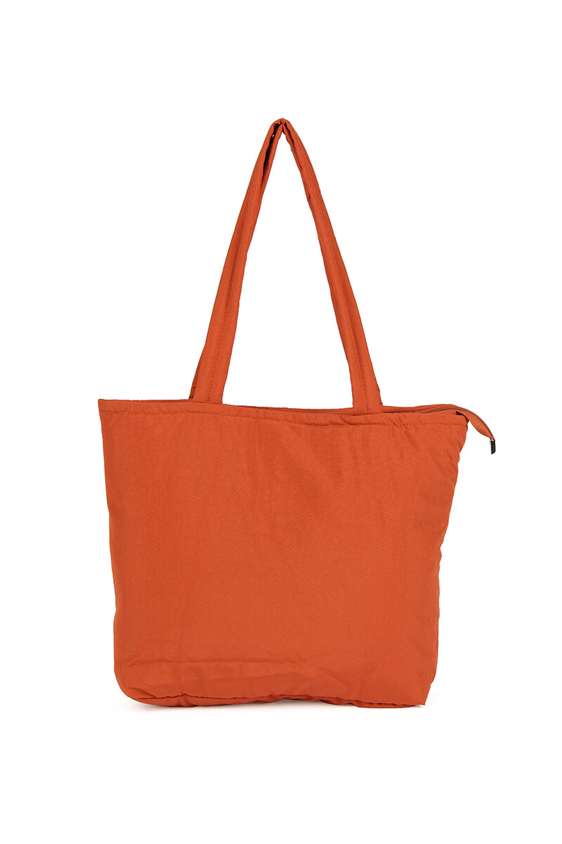 Cartera Terracota