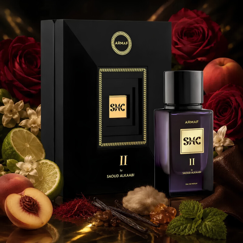 Perfume Armaf Shk II By Saoud Alkaabi Woman Edp 100 ml Perfume Armaf Shk II By Saoud Alkaabi Woman Edp 100 ml