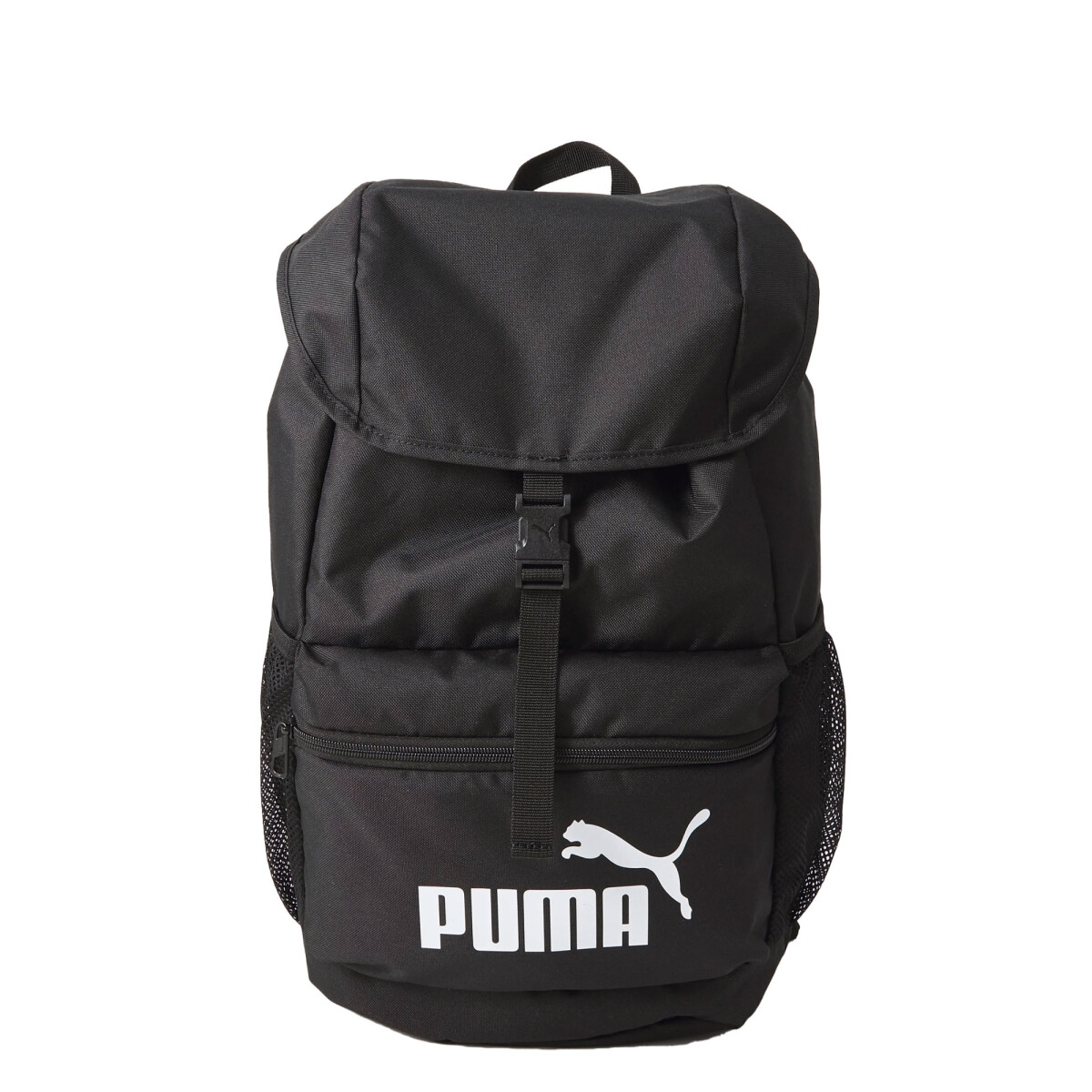 Mochila Puma Phase Hooded Puma - Negro - Blanco 