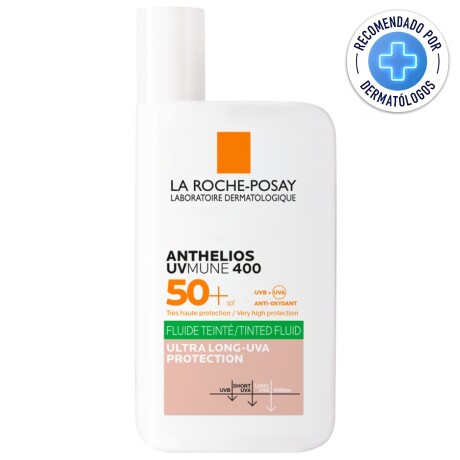Fluido Protector Solar SPF50+ La Roche Posay Anthelios Uvmune 400 Oil Control Color 50ml Fluido Protector Solar SPF50+ La Roche Posay Anthelios Uvmune 400 Oil Control Color 50ml