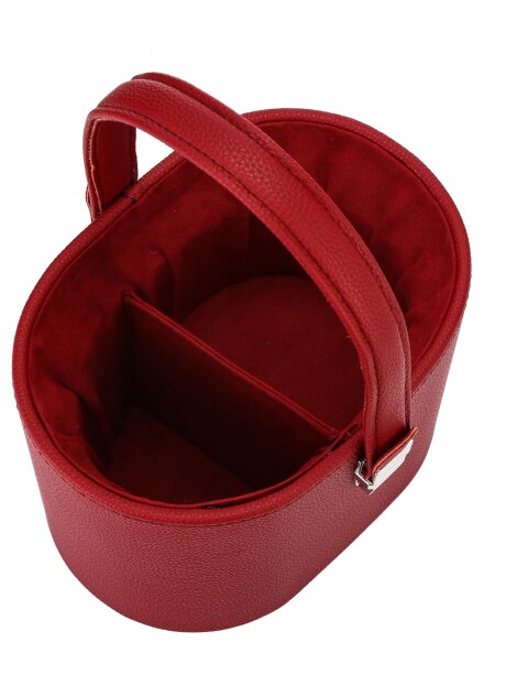 Matera Auto Forrada Rojo