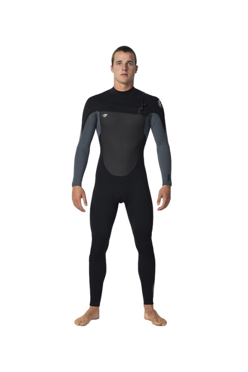 Defender 4/3mm - Chest Zip Full Wetsuit - Graphite Defender 4/3mm - Chest Zip Full Wetsuit - Graphite