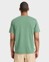 Polera Garment Dye Logo Graphic Tee Hombre A6z