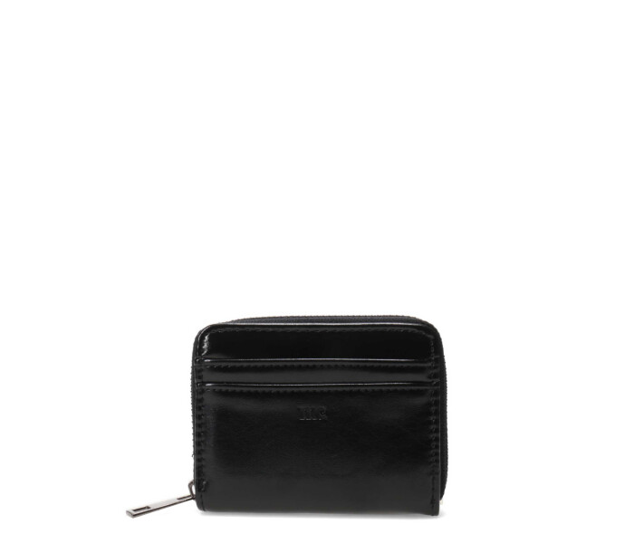 Monedero FENO de charol Black