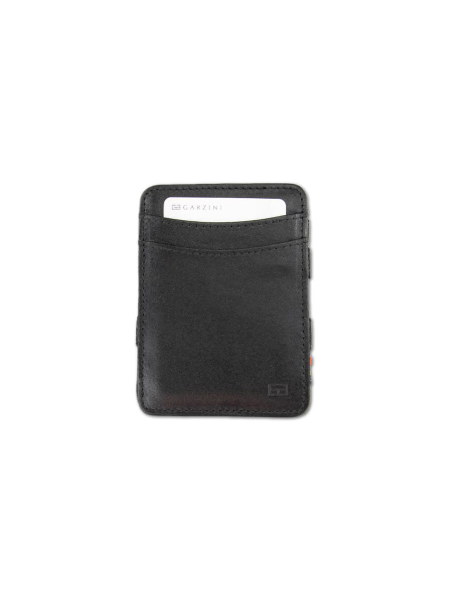 URBAN MAG.COIN WALLET - BLACK 