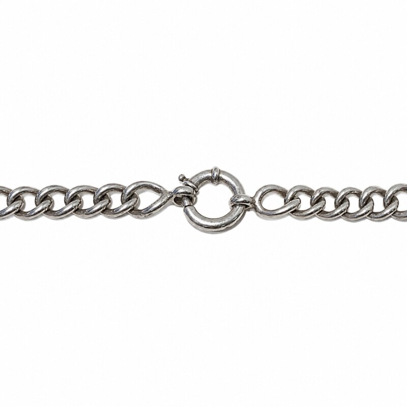 cadena force oval - Plata 925 - Sin Piedra - CD3550 sinpiedra