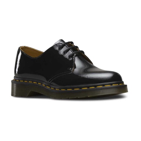 1461 - Mujer Black Patent Lamper