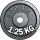 Disco Hierro 1.25Kg Expert Compacto Pesa P/ Barras y mancuernas Fit014003-1k25