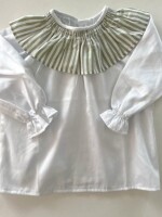 Camisa Neck Oliva Camisa Neck Oliva